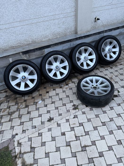 Продам BMW 7 Оргинал диски + Балон Пачти Новый IMPERIAL 245/50 R18