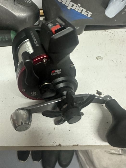Mulineta multiplicator Abu Garcia