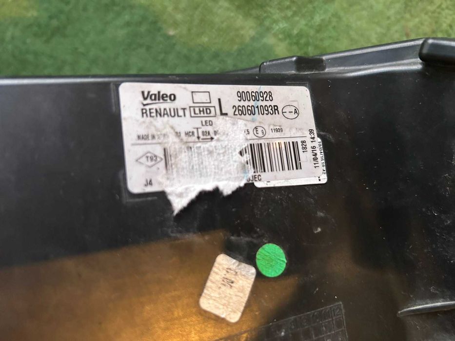 фар ляв Renault Megane IV Led Pure Vision 2015-2019 г. #511S.