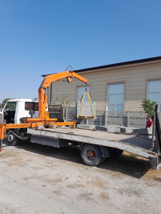 Манипулятор от 15.000тг кран 8 метров 3.7 тонны эвакуат