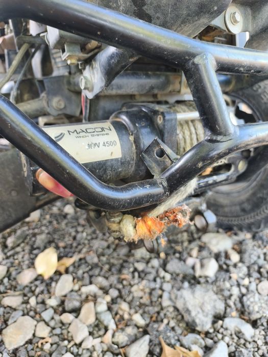 Vând tgb target 550 înmatriculat