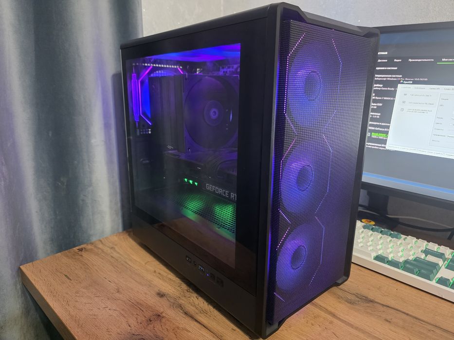 Ryzen 7800x3d, 3080ti 12gb
