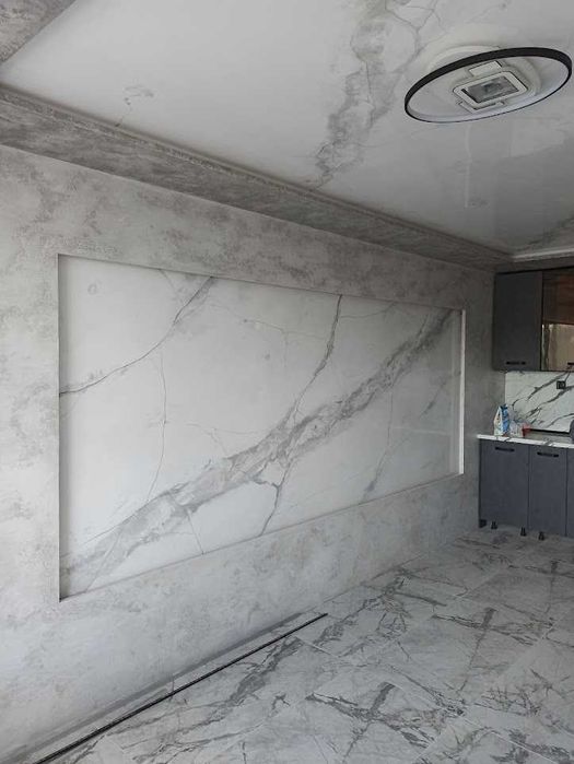 Луксозни мазилки с мраморен ефект / Венецианска / Огледална / 3Д Арт