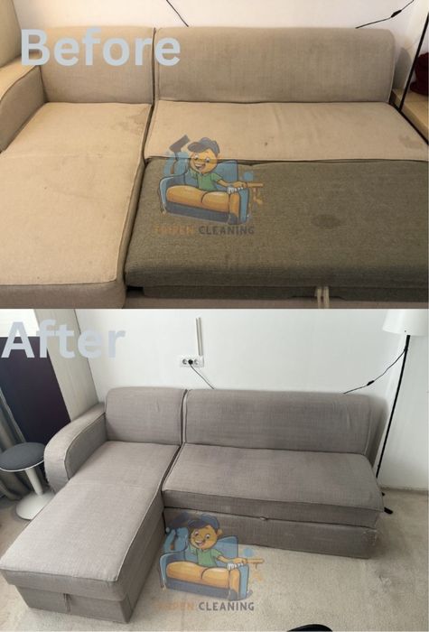 Curatare - spalare - igienizare canapele, saltele, scaune,  auto