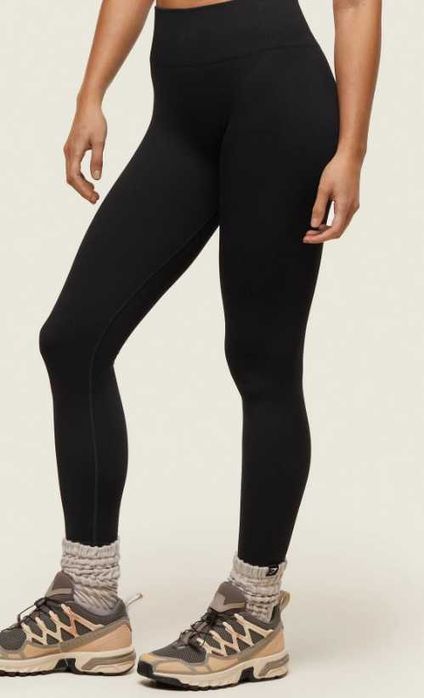 Gymshark безшевен клин, висока талия - размер S