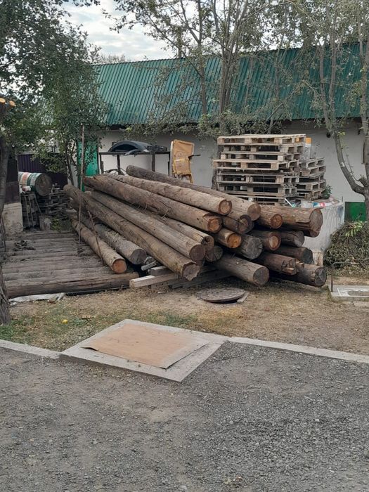 Столбы сатылады 6м5м4м2м размерлерІ