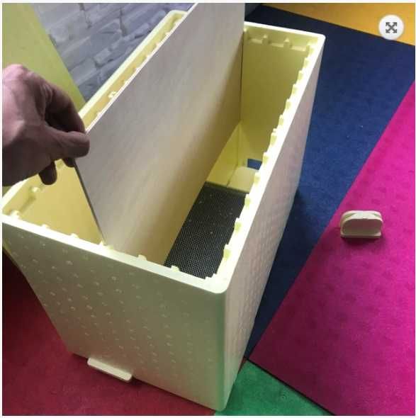 Roinita Nucleu Imperechere Regine Matci Bazzica Dublu cu 2 Diafragme