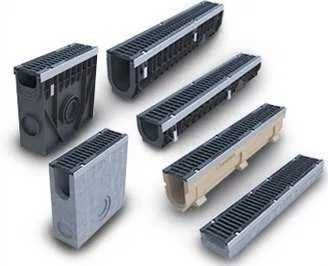 Лоточная система от Стандартпарк ЛОТОК, ВАРОНКИ, ЛЮКИ, бардюры КОКАНД