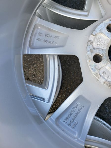 17цола Audi A1 5x100 Ауди 4бр Оригинални