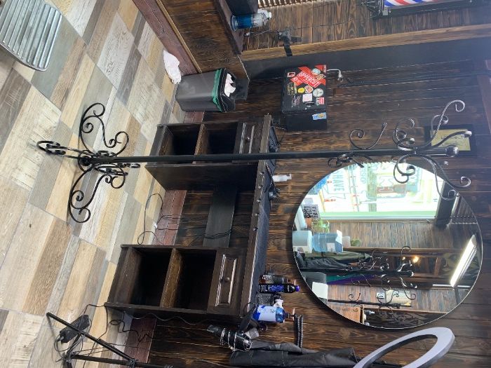 Закачалка от ковано желязо /закачалка за дрехи. Промоция