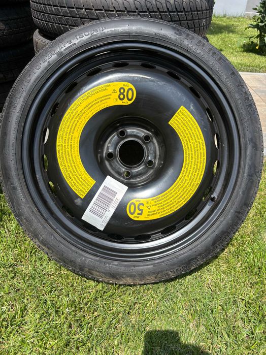 Roata Rezerva Slim Audi Mercedes R20