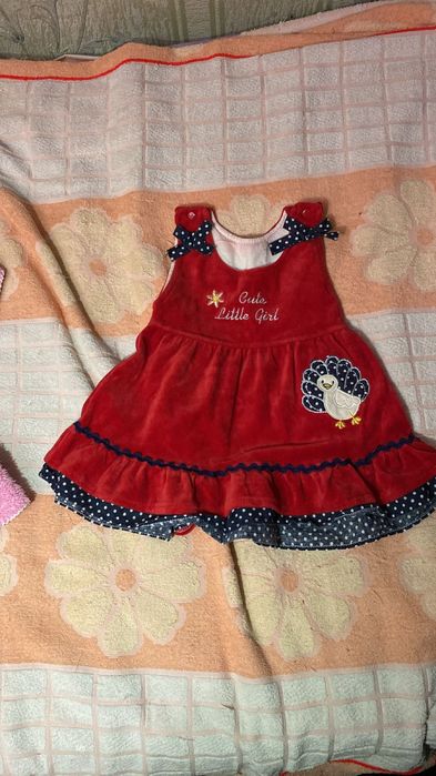 детские платья.