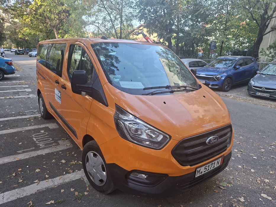 FORD Transit Custom 2022 — imagine 3