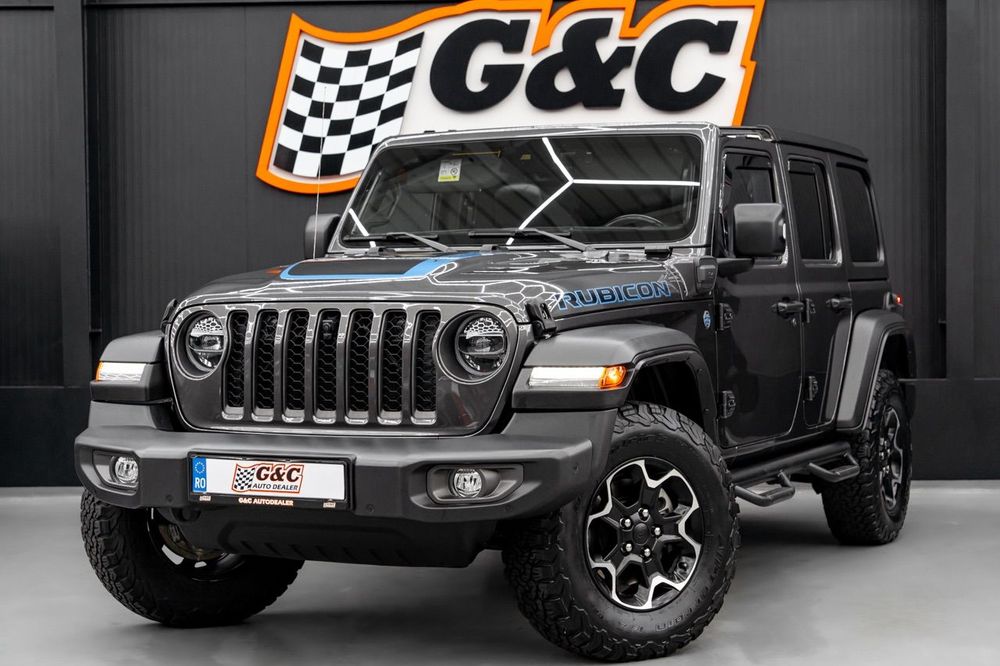 Jeep Wrangler Posibilitate LEASING / TVA Deductibil / Full Istoric / Plug IN Hybrid