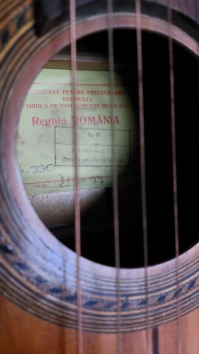 chitara clasica Reghin România