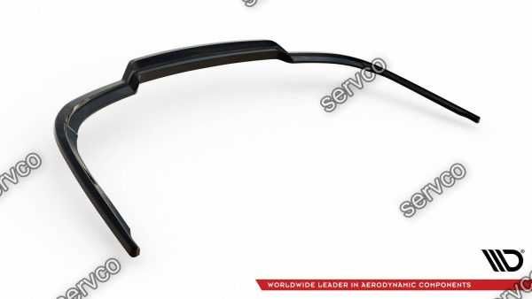 Prelungire splitter lip bara spate Bmw Seria 7 F01 2008-2013 v2 Maxton