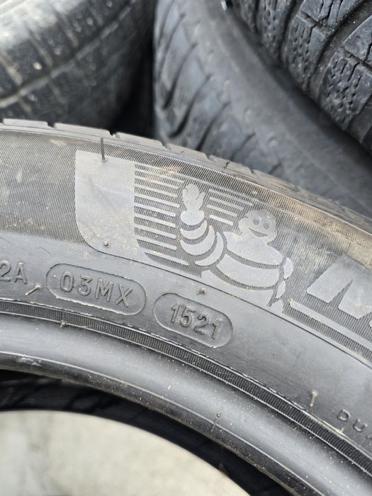 4 Броя 205/55/17 Michelin 7mm 21dot КАТО НОВИ