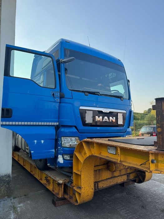 Vand MAN TGX 440