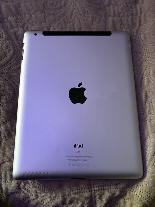 iPad 2 16 GB Wi‑Fi + 3G/4G – stare excelentă, baterie perfectă