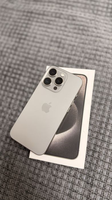 Iphone 15 pro 256