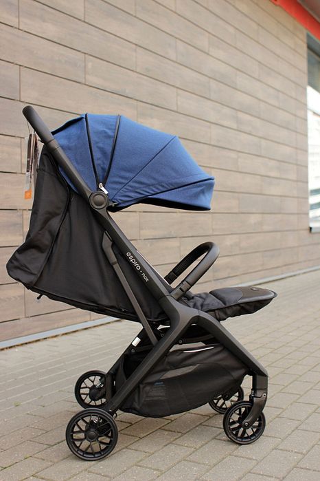 Срочно продам коляску Espiro Nox Arctic Blue