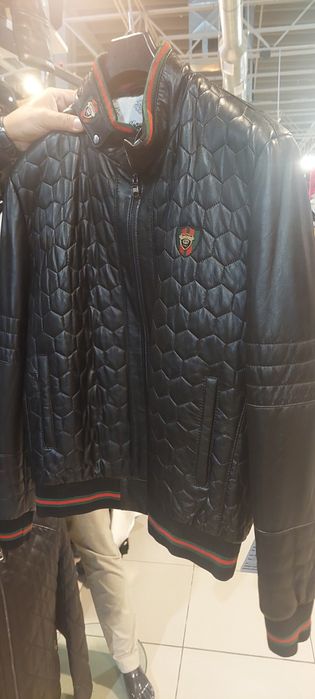 Кожено яке Gucci