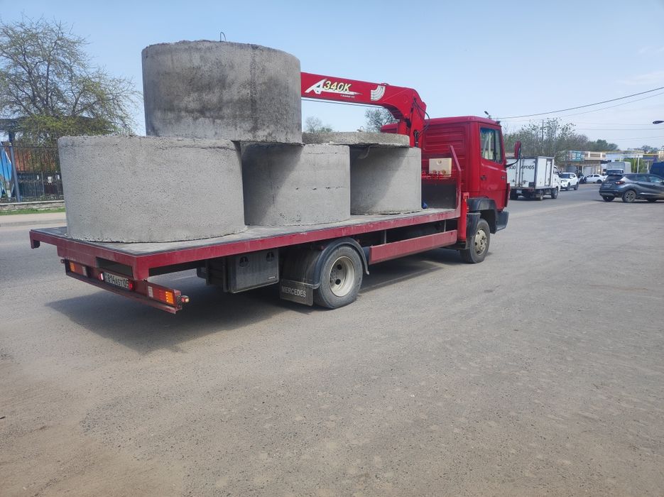 Кольца для септика и туалет