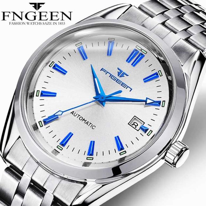 Автоматичен мъжки часовник - FNGEEN 6612 + ПОДАРЪК