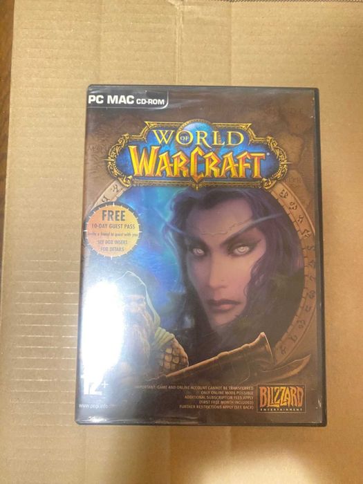World of Warcraft - WoW - Оригинал