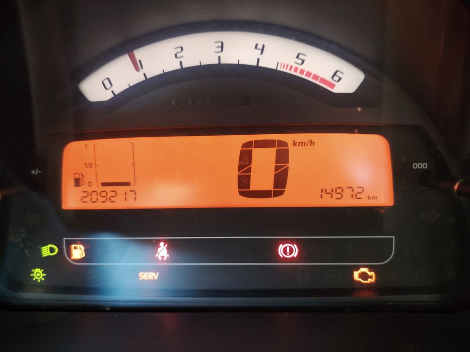 Ситроен С3, 1.4hdi
