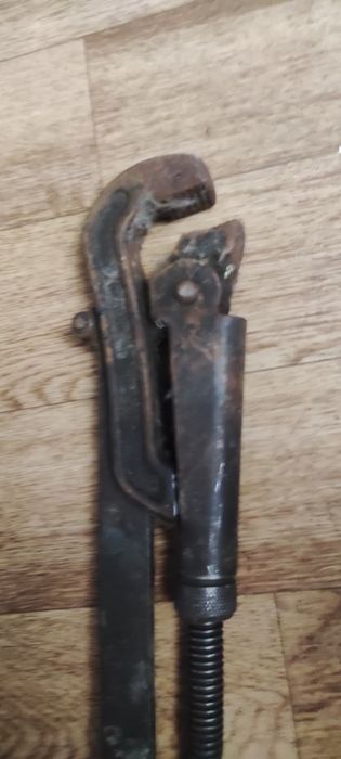 Газовый ключ ссср