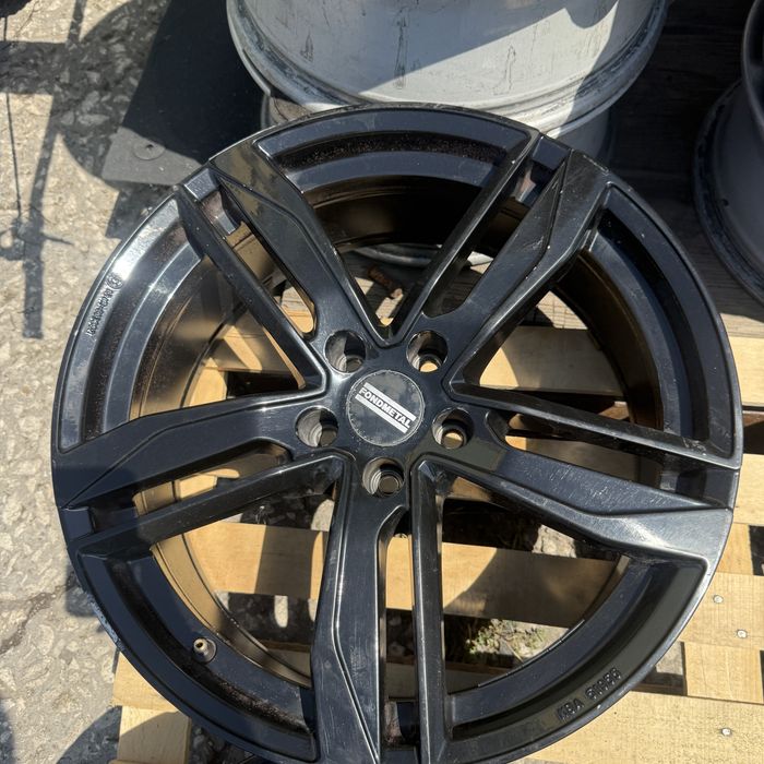 Алуминиеви джанти VW Tiguan Audi, Seat, Skoda 8J R19 ET45 5x108мм 76,1мм KBA 51955 ном 956