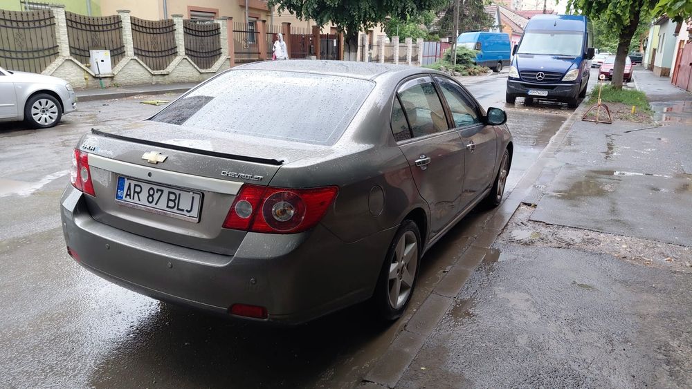 CHEVROLET Epica 2008 — imagine 2