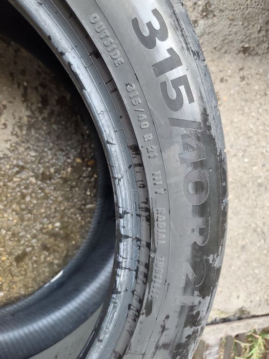 315/40/21" 2бр Continental sport contact 6,dot2822,6mm