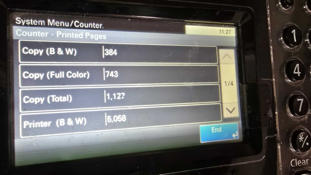 Multifuncțional Laser Color A3 Kyocera ECOSYS M8124cidn