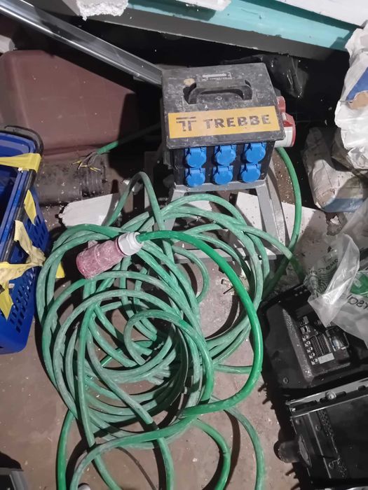 Електрическо разпределително табло