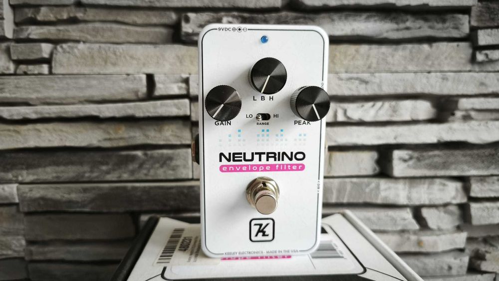 Pedala chitara Keeley Neutrino Envelope Filter V2 Wah-Wah USA Garantie