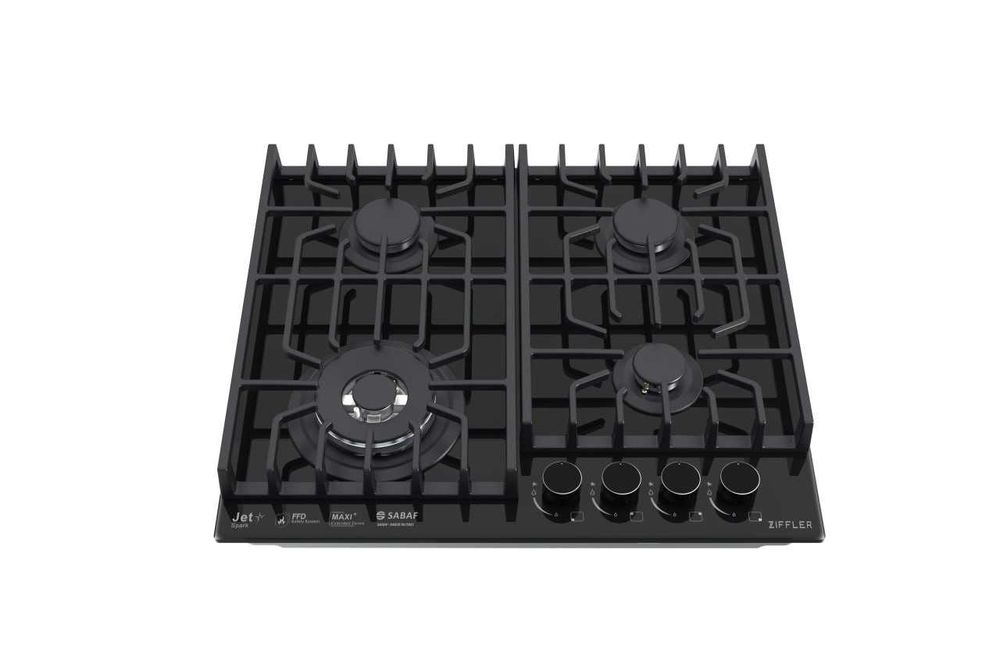 Варочная панель Ziffler 3 года гарантии Горелки Италия