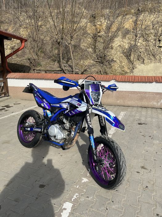 Yamaha wr 125 x   2016