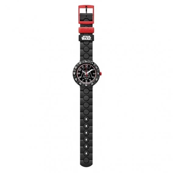 Детски часовник Swatch Flik-Flak Star Wars Darth Vader