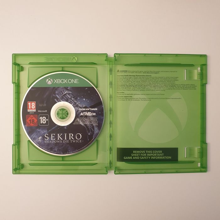 Sekiro Shadows Die Twice Xbox One/Xbox Series X