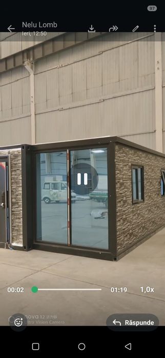 Vand modulara 2 camere