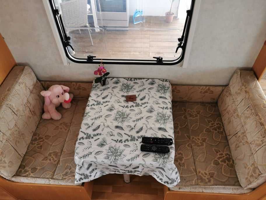 Продавам каравана къмпинг Китен