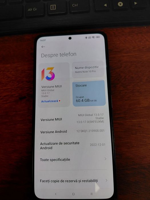 Telefon Redmi Note 10 Pro