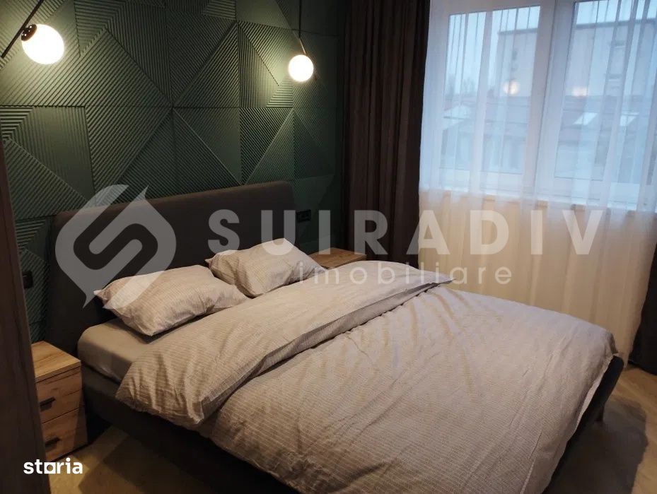 Apartament modern 2 camere | balcon | 2 parcări | Semicentral