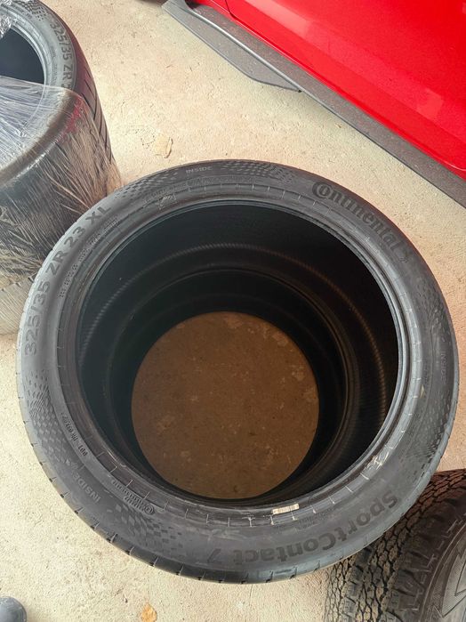 325/35/23" Летни гуми Continental 4бр.