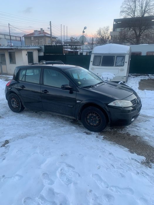 Рено Меган 1.6 16в 2007г