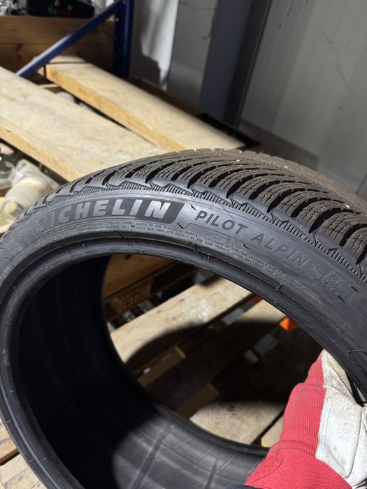 Гуми Michelin Pilot Alpin 5 - 275/35 и 315/30