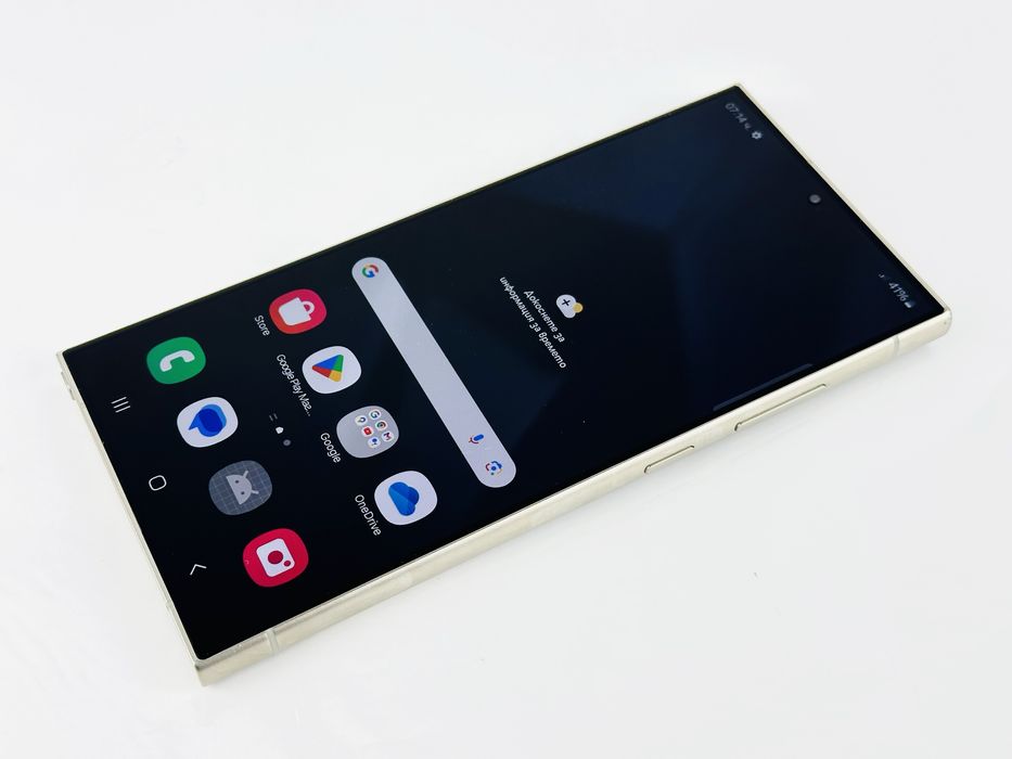 Samsung Galaxy S24 Ultra 5G 512GB 12RAM Violet Перфектен! Гаранция!