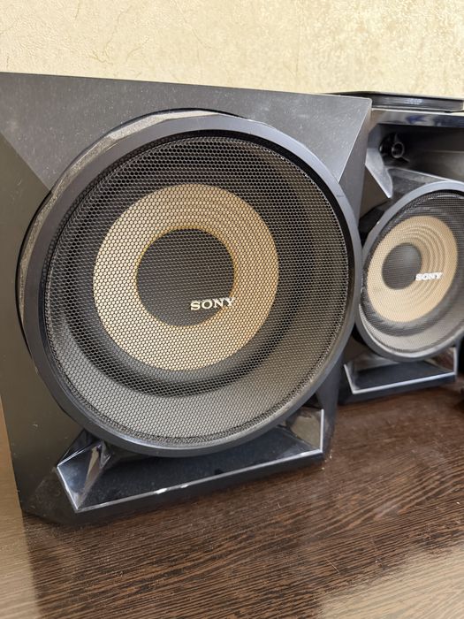 Музыкальный центр SONY